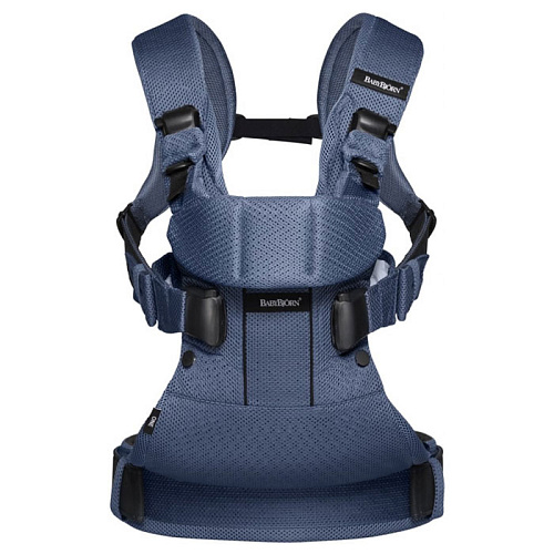 Рюкзак-кенгуру BabyBjorn One Air Mesh Пепельно-синий