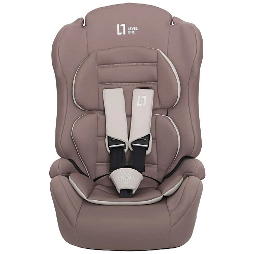 Автокресло Еду-Еду KS 545  lux серия Level One, beige