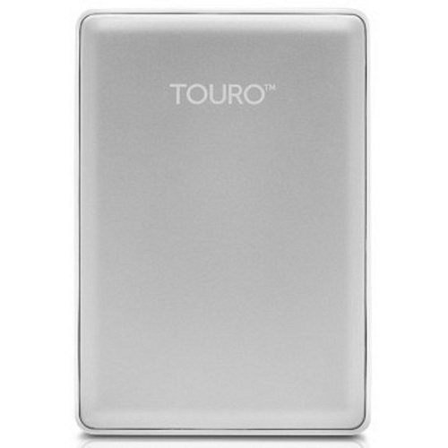 Внешний жесткий диск 2.5" 1000Gb Hitachi (HTOSEA10001BDB_0S03730) USB3.0 Touro S Silver