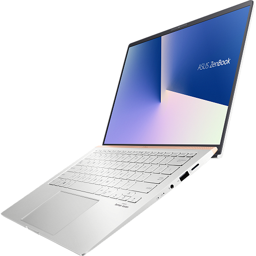 Ноутбук ASUS Zenbook 14 UX433FLC-A5366R Core i7 10510U/16Gb/1Tb SSD/NV MX250 2Gb/14.0" FullHD/Sleeve/Win10Pro Silver