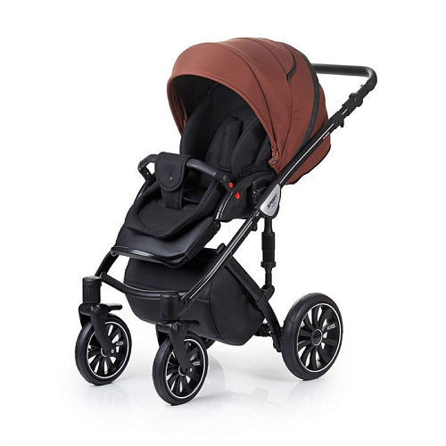 Коляска 3 в 1 Anex Sport (Sp-16) red haze