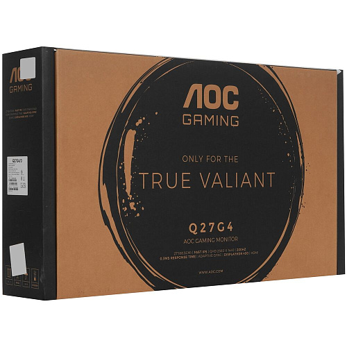 Монитор 27" AOC Q27G4/D IPS 2560x1440 0.3ms HDMI, DisplayPort