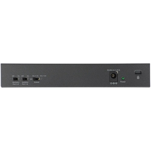 Коммутатор Mercusys MS110CP 8 ports 8 ports PoE+ 10/100Mbps неуправляемый
