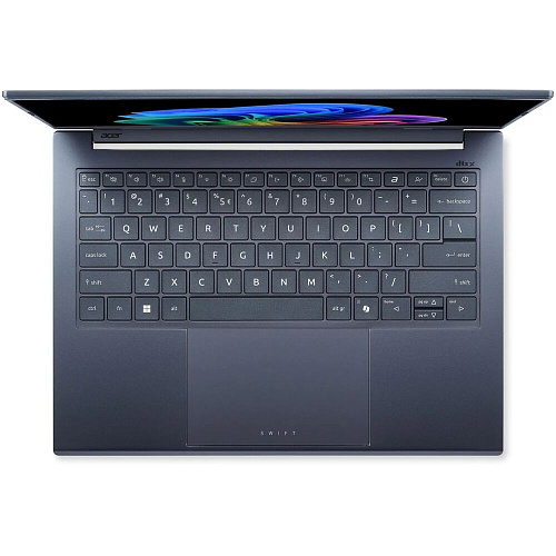 Ноутбук Acer Swift Go SFG14-75-58NB Core Ultra 5 226V/16Gb/1Tb SSD/14" WUXGA OLED/DOS Blue