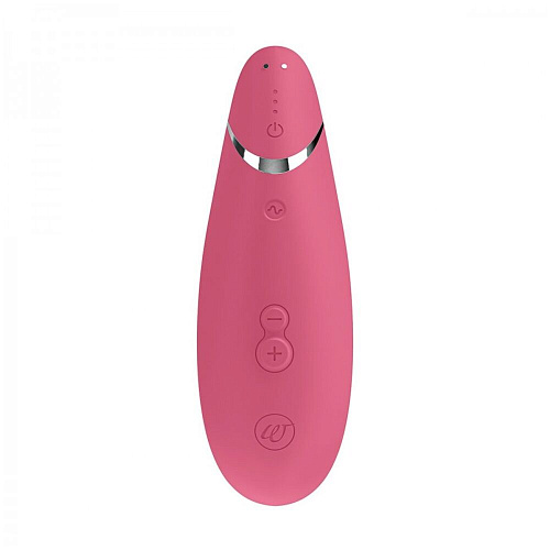 Стимулятор клитора Womanizer Premium розовый