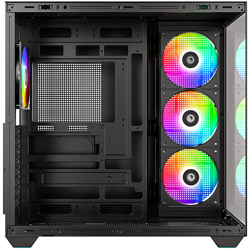 Корпус ATX Miditower ID-Cooling View 510 ARGB Black