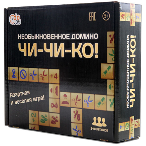 Настольная игра DoJoy Чи-Чи-Ко! — необыкновенное домино DJ-BG01