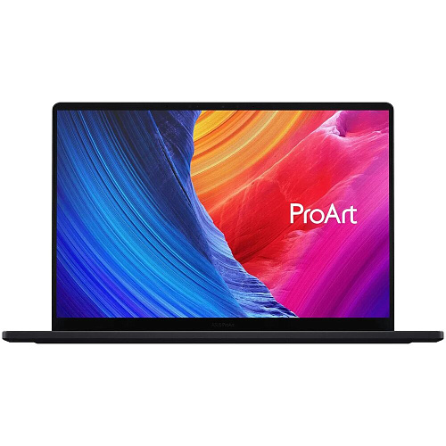 Ноутбук ASUS ProArt P16 H7606WW-SE009X AMD Ryzen AI 9 HX 370/64Gb/2Tb SSD/NV RTX5080 16Gb/16" 4K OLED/Win11Pro Nano Black