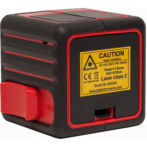 Лазерный нивелир ADA instruments CUBE Basic Edition (А00341)
