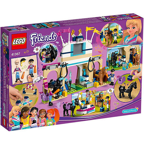 LEGO Friends Соревнования по конкуру 41367