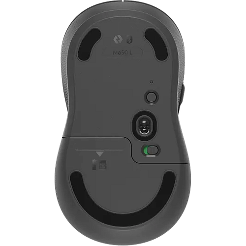 Мышь беспроводная Logitech Signature M650 L Graphite Wireless УЦЕНКА