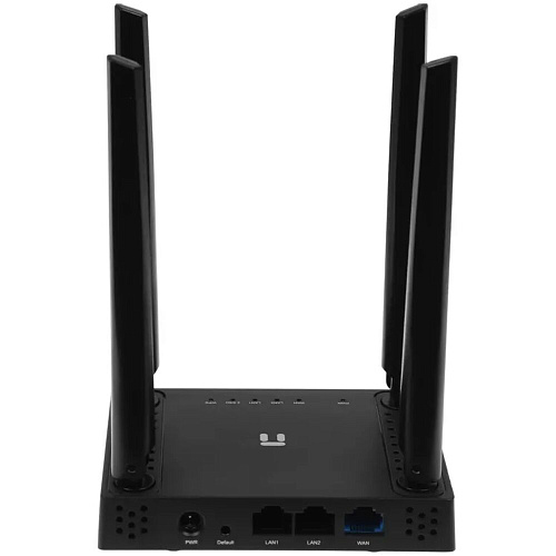 Беспроводной маршрутизатор Netis N4, 802.11ac, 1167Мбит/с, 2.4ГГц и 5ГГц, 2xLAN, 1xWAN