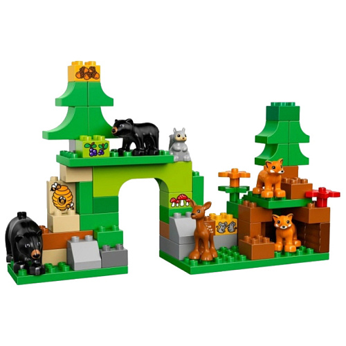 LEGO DUPLO Лесной заповедник 10584