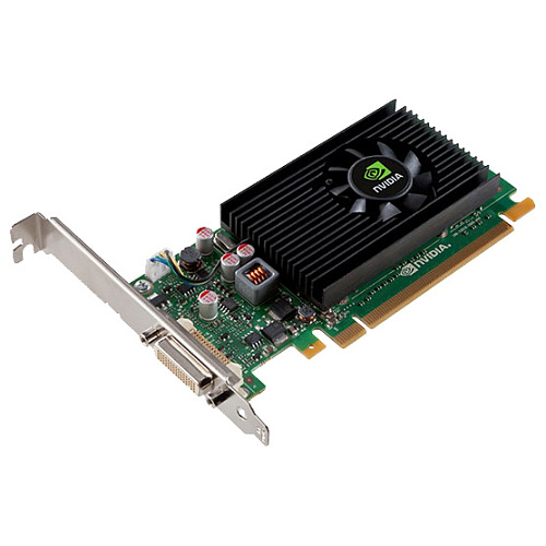 Видеокарта PNY nVidia Quadro NVS 315 (VCNVS315DVI-PB) 1024Mb to 2xDVI PCIEx16 Ret