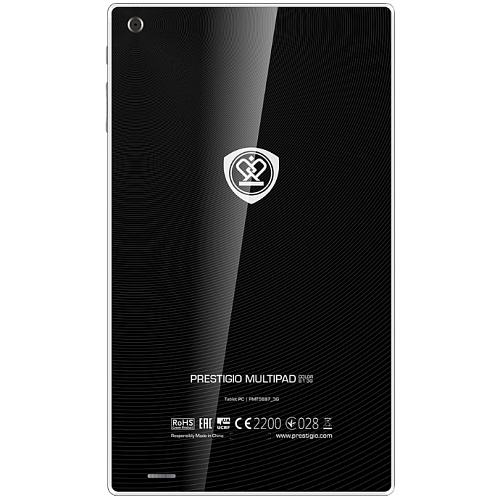 Планшет Prestigio Multipad PMT5887 Color 8.0 3G 1.3ГГц/1Гб/16Гб/8" 1024*800 IPS/WIFI/Bluetooth/NFC/GPS/3G/Android 4.2, черный
