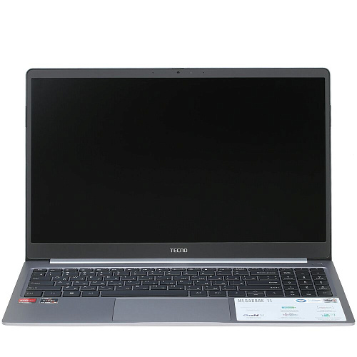 Ноутбук TECNO MegaBook T15DA AMD Ryzen 5 7430U/8Gb/512Gb SSD/15.6" FullHD/Win11 Grey