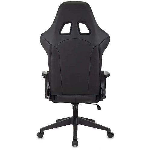 Кресло для геймера Zombie VIKING 5 AERO черный/белый эко.кожа с подголов. крестов. пластик