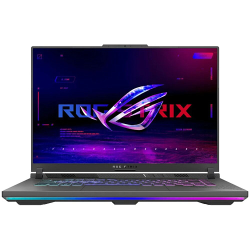 Ноутбук ASUS ROG Strix G16 G614PR-RV089 AMD Ryzen 9 8940HX/32Gb/1Tb SSD/RTX5070Ti 12Gb/16" WUXGA/DOS/Grey