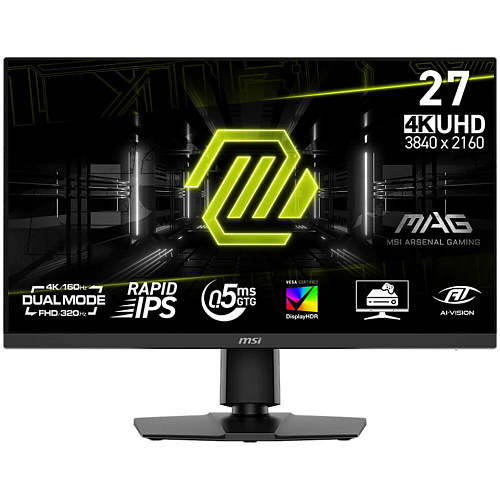 Монитор 27" MSI MAG 272URDF E16 IPS 3840x2160 0.5ms HDMI, DisplayPort