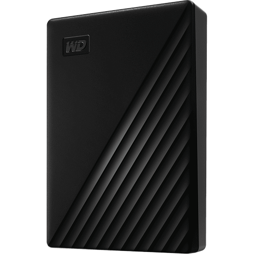 Внешний жесткий диск 2.5" 5Tb WD My Passport WDBPKJ0050BBK-WESN USB3.0 Черный УЦЕНКА
