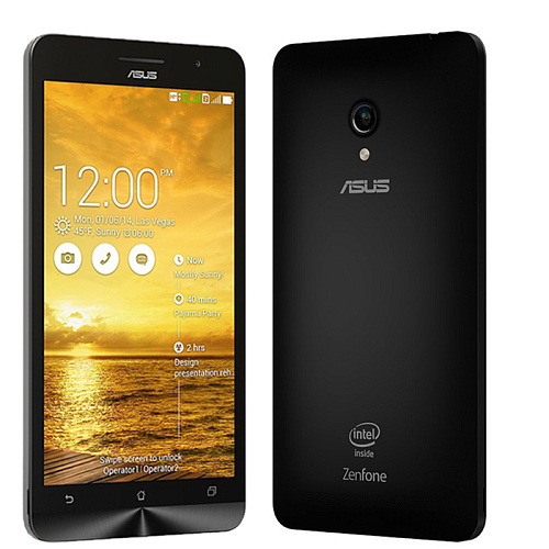 Смартфон ASUS Zenfone 6 16Gb Black 