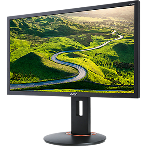 Монитор 24" Acer XF240Hbmjdpr TN 1920x1080 1ms DVI, HDMI, DisplayPort