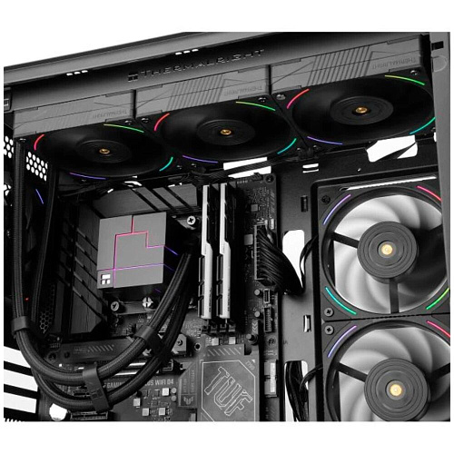 Система водяного охлаждения Thermalright Core Matrix 360 Black S115X/1200/1700/1851/1954, S2011-3, AM4/AM5