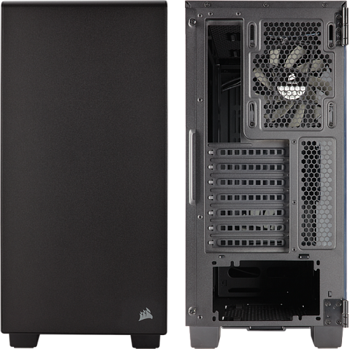 Корпус ATX Miditower Corsair Carbide Clear 400C CC-9011081-WW