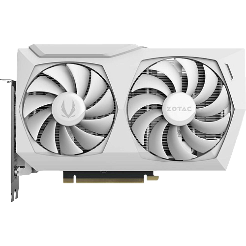Видеокарта Zotac GeForce RTX 3070 8192Mb, Twin Edge OC White Edition (ZT-A30700J-10P) 1xHDMI, 3xDP, Ret