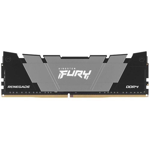 Модуль памяти DIMM 8Gb DDR4 PC25600 3200MHz Kingston Fury Renegade Black (KF432C16RB2/8)