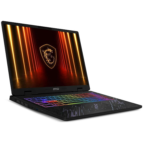 Ноутбук MSI Pulse A16 AI+ C3HWGKG-030XRU Ryzen AI 7 350/32Gb/1Tb SSD/NV RTX5070 8Gb/16" QHD+/DOS Black