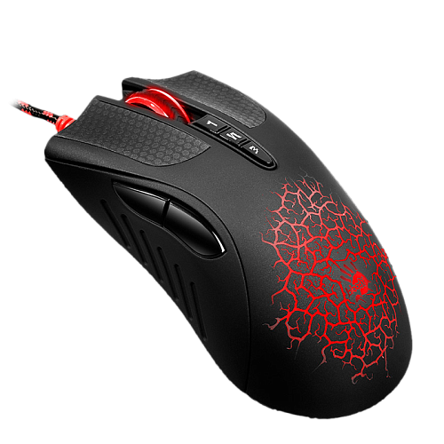 Мышь A4Tech Bloody AL90 Blazing Black проводная