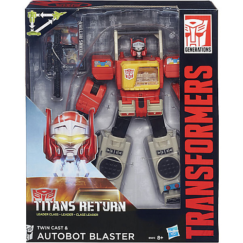 Hasbro Transformers B7997 Трансформеры Дженерэйшенс: Войны Титанов Лидер Автобот Бластер
