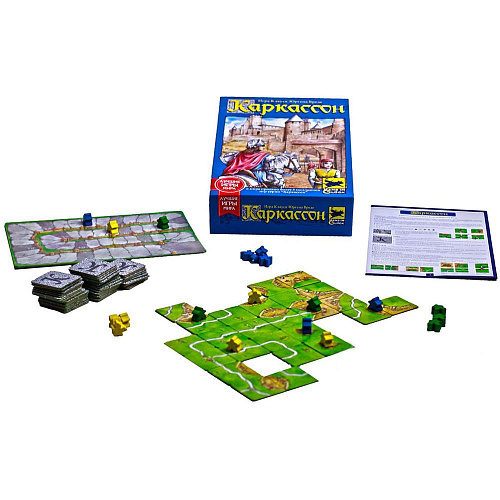 Настольная игра Hobby World Каркассон (2019) 915138