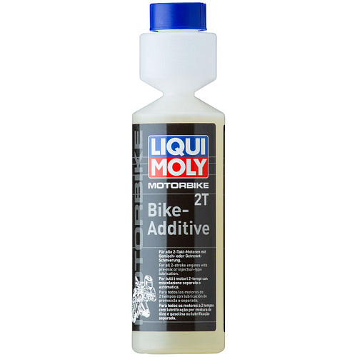 Присадка для 2-тактных мото двигателей Liqui Moly 1582 0,25л