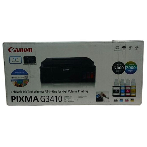 МФУ Canon Pixma G3410 цветное А4 c Wi-Fi УЦЕНКА