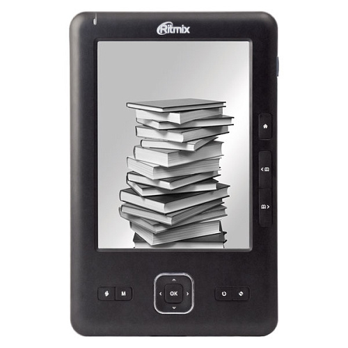 Электронная книга Ritmix RBK-700HD черная