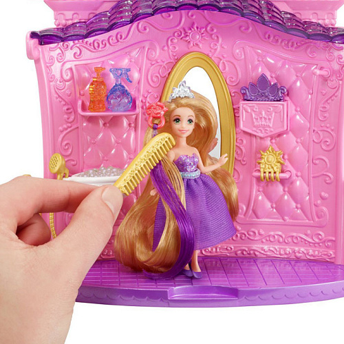 Mattel Принцессы Disney Рапунцель Создай прическу BDJ57
