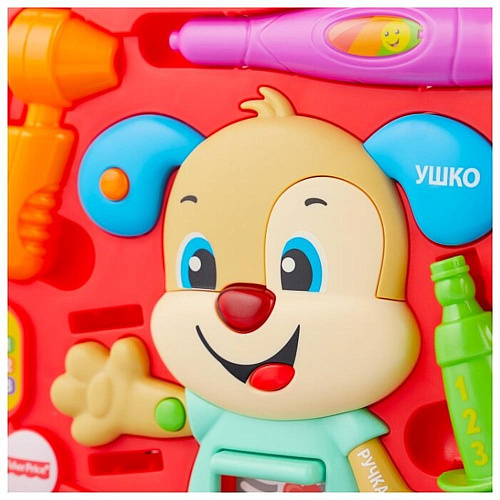 Mattel Fisher-price Медицинский набор Ученого Щенка FTC79