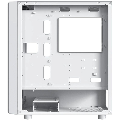 Корпус ATX Miditower Ocypus Gamma C70 WH White