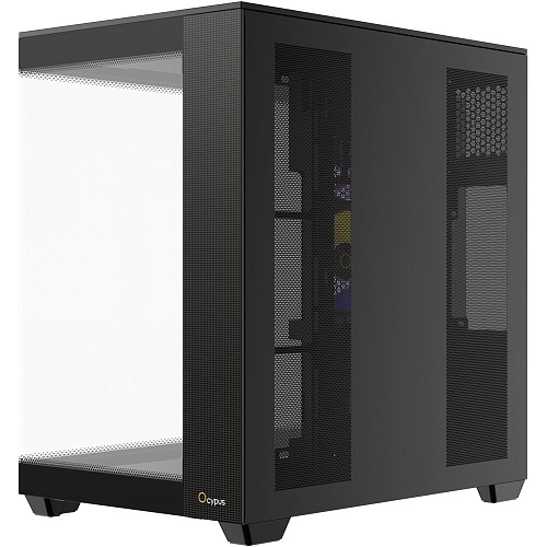Корпус ATX Miditower Ocypus Delta C74 BK ARGB Black