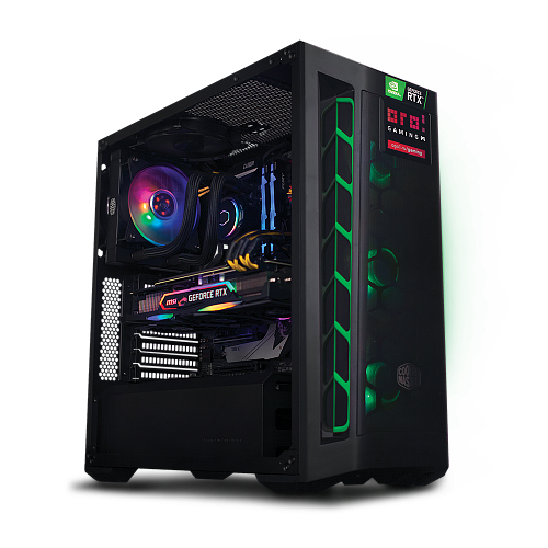 OGO! Gamer Igromir RS i5-9600KF/16Gb/1Tb+2Tb/6144Mb NVIDIA GeForce RTX 2060/Windows 10 