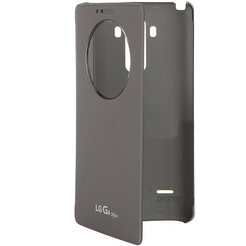 Чехол для LG G4 Stylus H540 QuickCircle CFV-120 silver