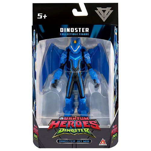 Dinoster Фигурка героя Диностер Джей Мин 16 см