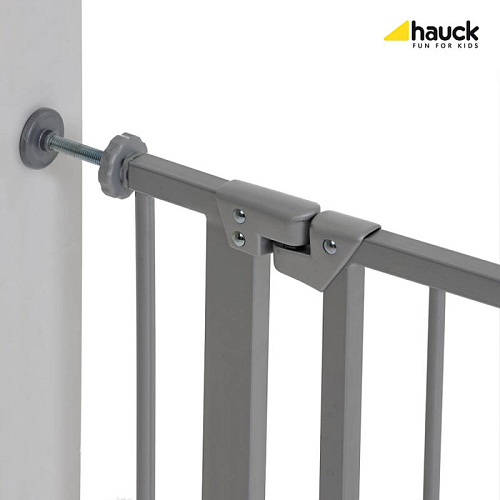 Ворота безопасности Hauck Trigger Lock Safely Gate (silver)