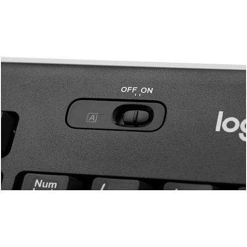 Клавиатура беспроводная Logitech K270 Wireless Black