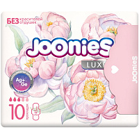 Joonies Прокладки дневные LUXE, 10 шт., 24 упаковки