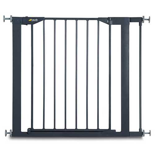 Ворота безопасности Hauck Close N Safe + дополнительная секция 21cm (charcoal)