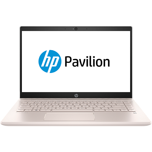 Ноутбук HP Pavilion 14-ce0005ur 4GY05EA Core i3 8130U/4Gb/1Tb+16Gb Optane/14.0" FullHD/Win10 Rose Gold