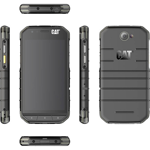 Защищенный смартфон Caterpillar CAT S31 black